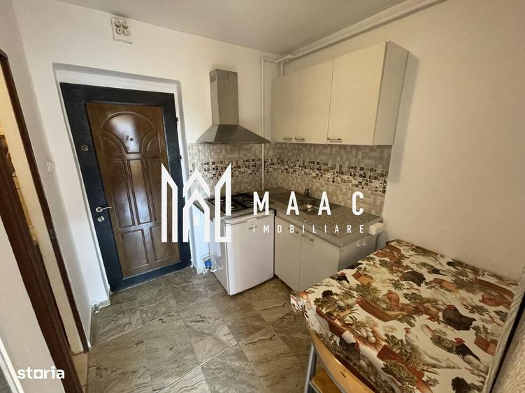 Garsonieră semidecomandată, mobilată în Trei Stejari