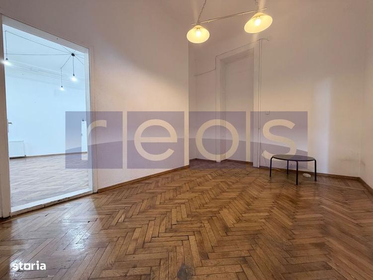 Apartament cu 4 camere semidecomandat în Cișmigiu