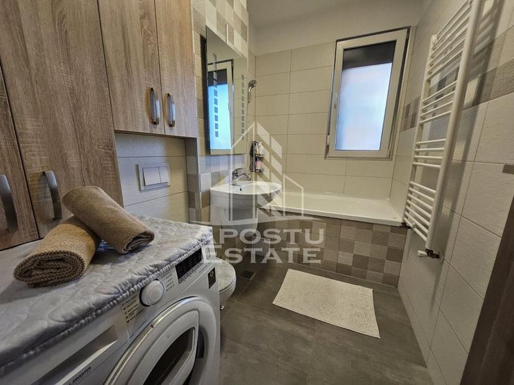 Apartament cu 2 camere de vanzare, bloc nou, centrala, Torontalului - 11