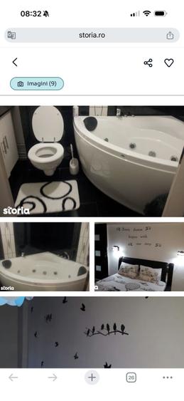 Apartament cu 2 camere decomandat în Autogară