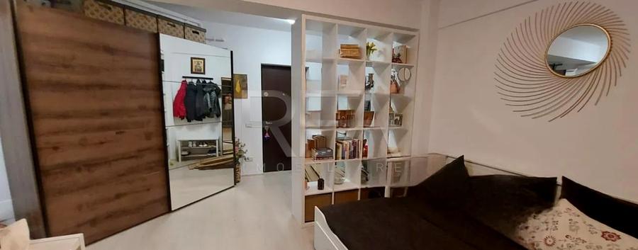 2 camere reconfigurat în 3 camere | Terasă | Parcare - 2