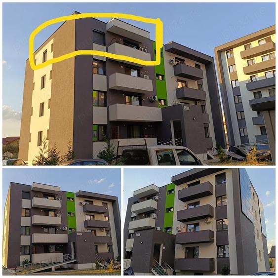 Apartament cu 3 camere decomandat în Ampoi 3