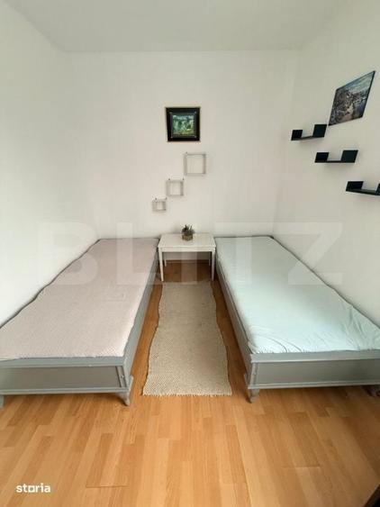 Apartament cu 2 camere în Mureșeni