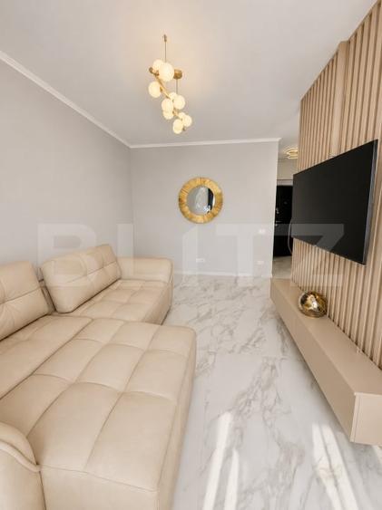 Apartament o camera, 31,70 mp + Balcon 6 mp, TVA INCLUS, zona Sud - 5