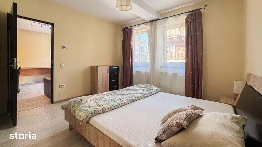 Apartament cu 2 camere semidecomandat în Între Lacuri