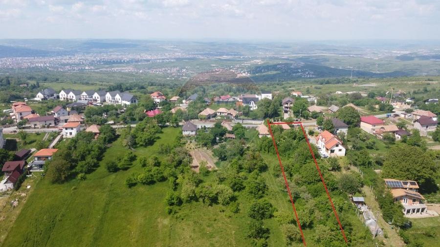 Teren Construcții intravilan de 1988 mp, în Feleacu