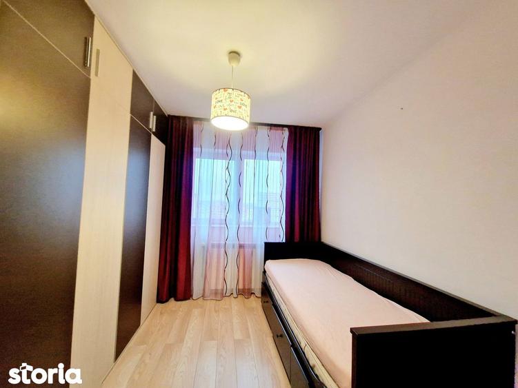 Apartament cu 3 camere decomandat, mobilat în Central