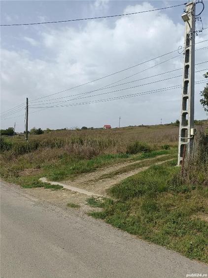 Teren Construcții intravilan de 2220 mp, în Bârnova