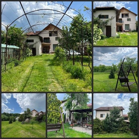 Casă individuală cu 6 camere cu Teren 3374 Mp în Vulcana-Pandele