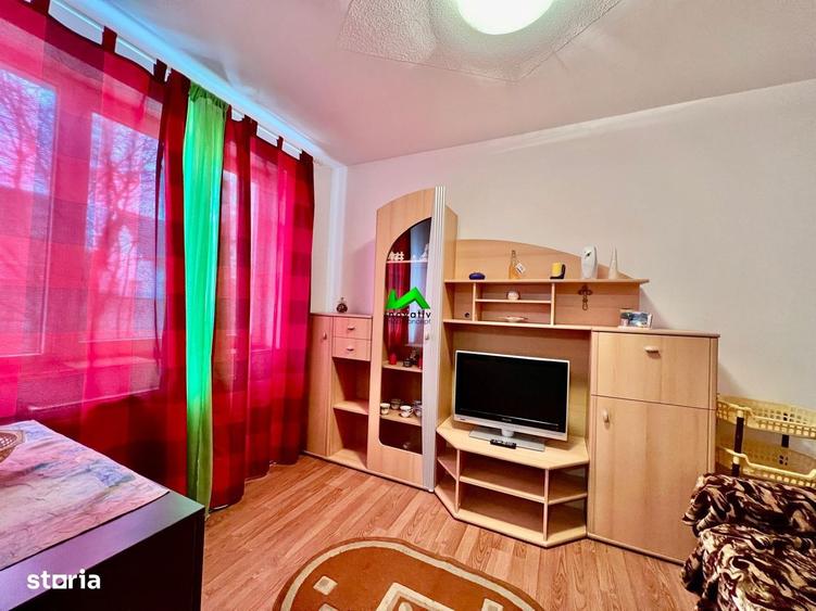 Apartament cu 2 camere nedecomandat, mobilat în Cedonia