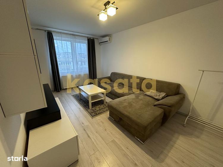 Apartament cu 2 camere, mobilat în Giulești