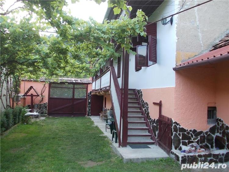 Casă cu 2 camere cu Teren 1500 Mp în Saschiz