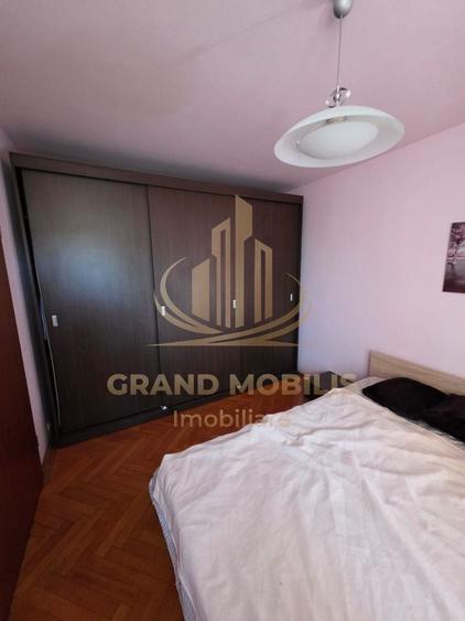 Apartament cu 3 camere semidecomandat, mobilat în Gheorghe Lazăr