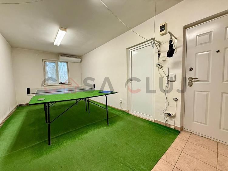 Apartament cu 4 camere semidecomandat, mobilat în Mănăștur