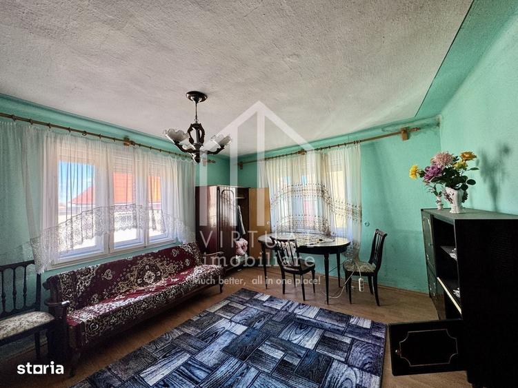 Casă cu 4 camere cu Teren 490 Mp în Rășinari