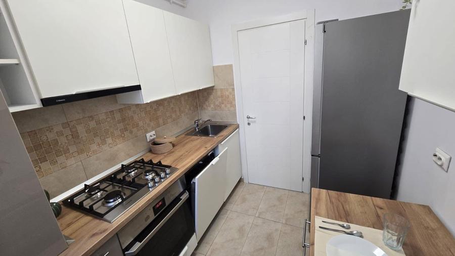 Apartament cu 2 camere decomandat, mobilat în Chiajna