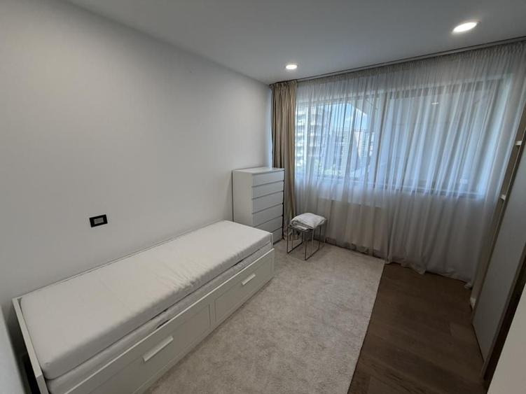 Apartament cu 3 camere decomandat, mobilat în Herăstrău