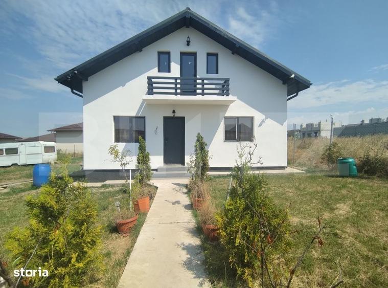 Casă cu 3 camere cu Teren 333 Mp în Șimnicu de Sus
