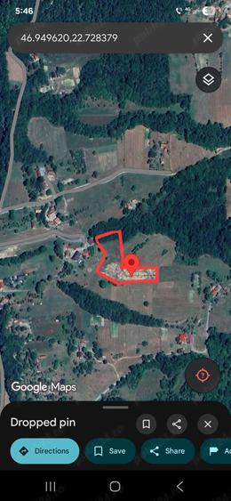 Teren de 7000 mp, în Negreni