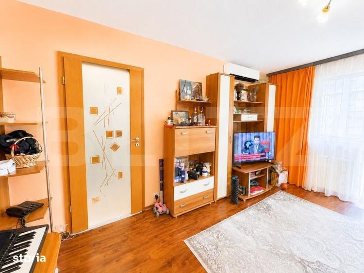 Apartament cu 2 camere în Noua