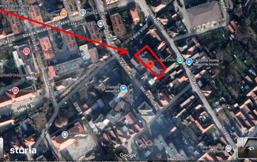 Garsonieră în Central