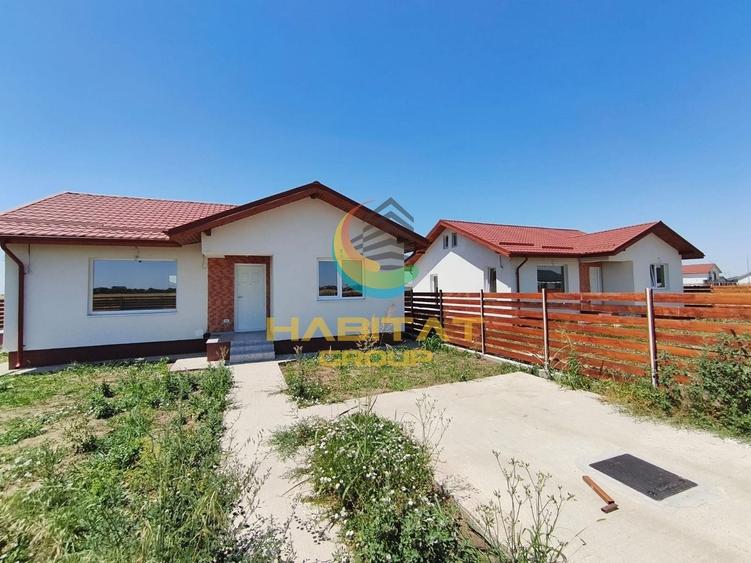 Casă individuală cu 3 camere cu Teren 417 Mp în Vidra