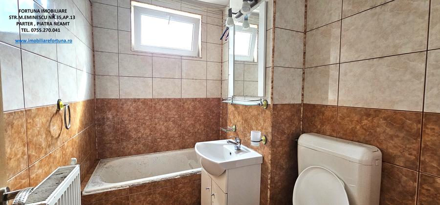 Garsonieră decomandată în Calea Romanului