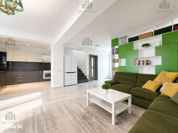 Casa Individuala 4 Camere - Teren 700 mp -Co,una Berceni - Mobilata - 1