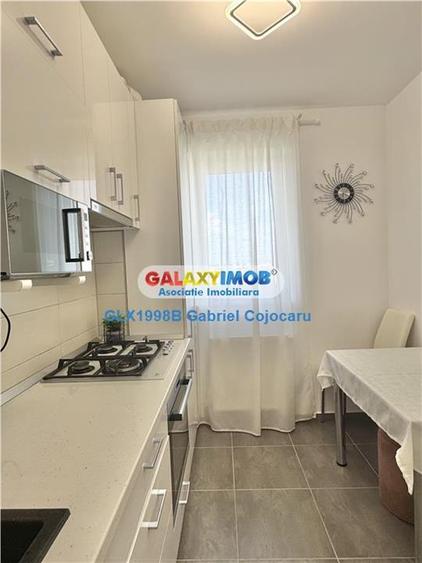 Apartament cu 2 camere semidecomandat, mobilat în Theodor Pallady