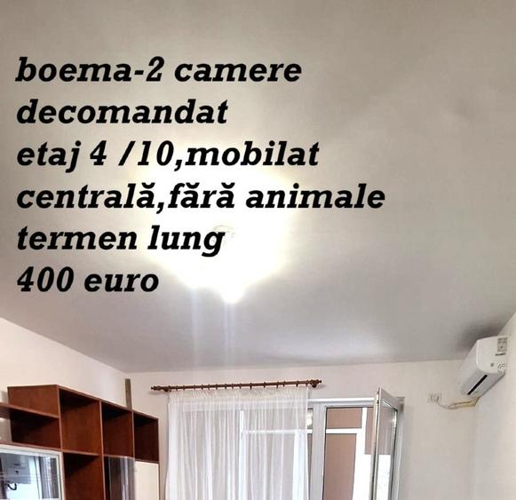 Apartament cu 2 camere decomandat în Tomis Nord