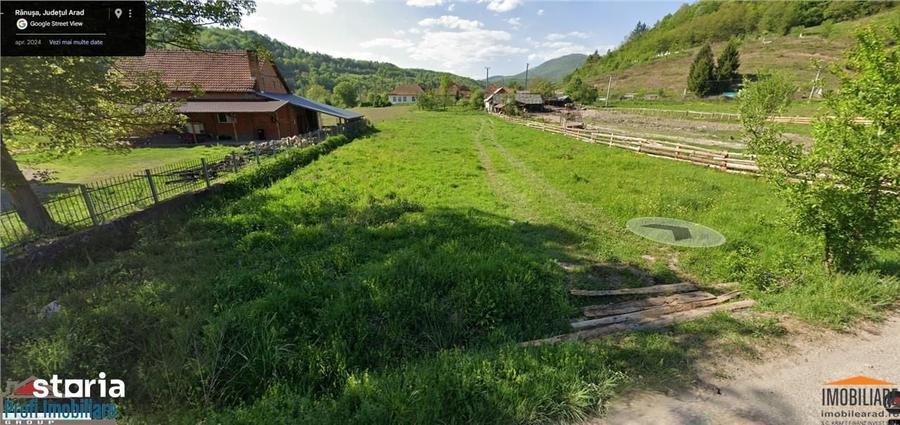 Teren de 1000 mp, în Moneasa