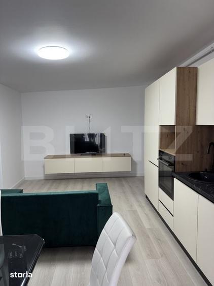 Apartament cu 2 camere semidecomandat în Centura