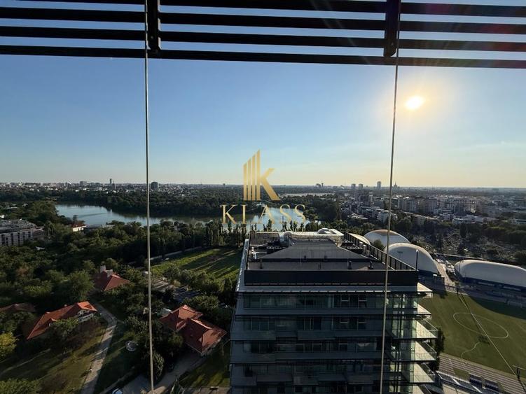 Apartament cu 2 camere decomandat, mobilat în Floreasca