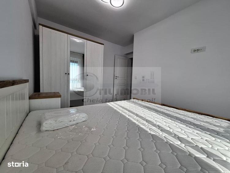 Apartament cu 2 camere, mobilat în Cug