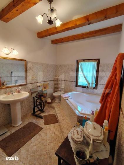 Casă cu 4 camere cu Teren 1143 Mp în Gilău