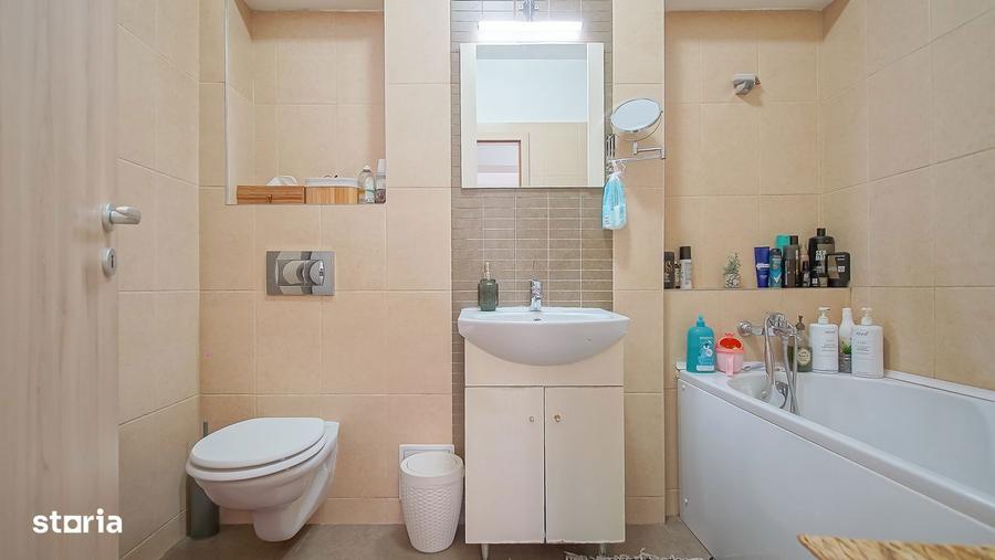 Apartament cu 2 camere decomandat, mobilat în Exterior Vest