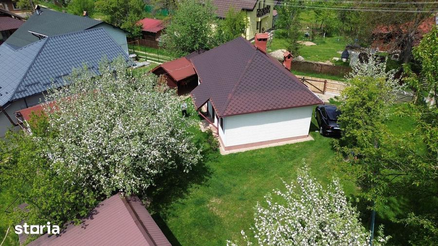 Casă cu 3 camere cu Teren 1079 Mp în Stâlpeni