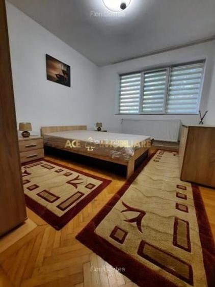Apartament cu 3 camere semidecomandat, mobilat în Pajura