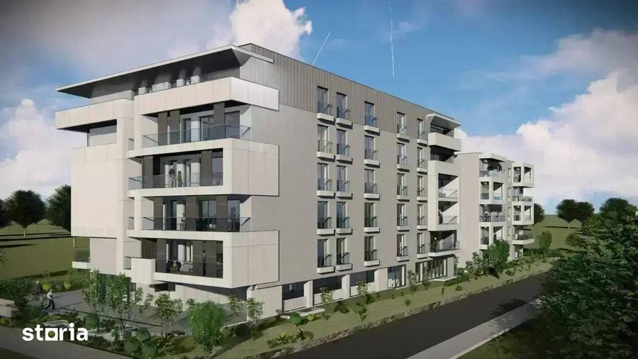 Penthouse 3 Camere de Vanzare - Erou Iancu Nicolae - Bloc Boutique P+4 - 5