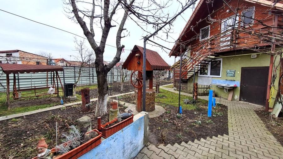 Casă cu 4 camere cu Teren 530 Mp în Terezian