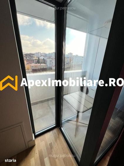 Apartament cu 2 camere semidecomandat în Barbu Văcărescu