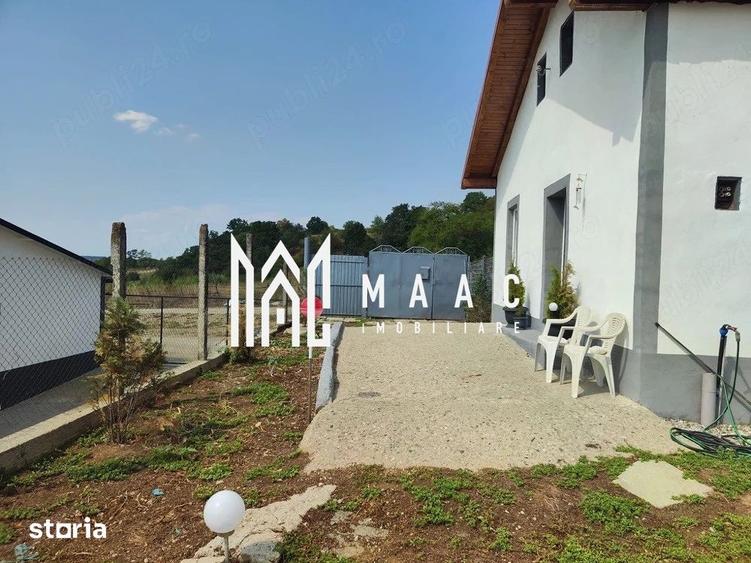 Casă cu 2 camere cu Teren 1850 Mp în Șelimbăr