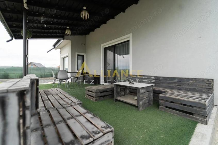 Casă cu 4 camere cu Teren 755 Mp în Frumușani