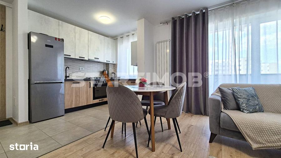 Apartament cu 2 camere semidecomandat în Tractorul