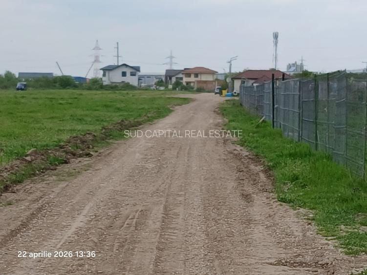 Teren Construcții intravilan de 900 mp, în Cernica