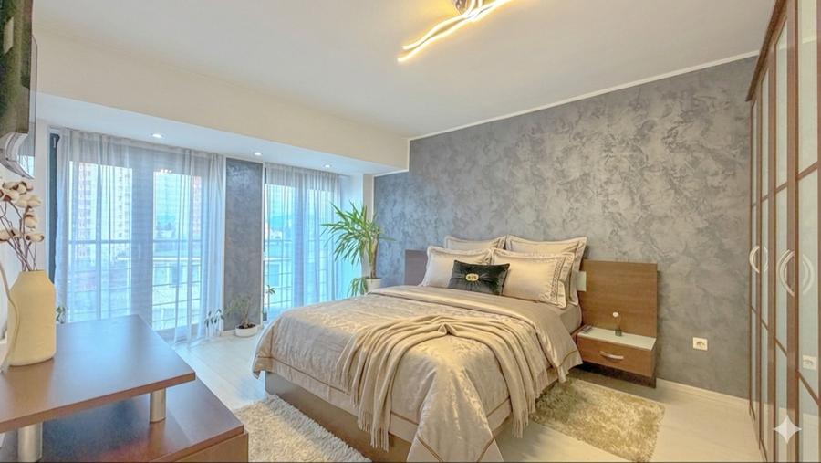 Penthouse cu 4 camere decomandat, mobilat în Gemenii