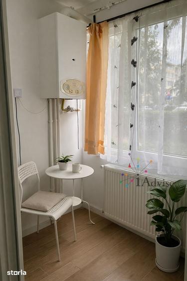 Garsoniera cu balcon, centrala proprie Astra - 1