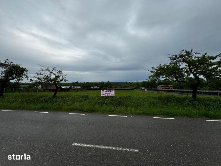 Teren de 2300 mp, în Gârcina