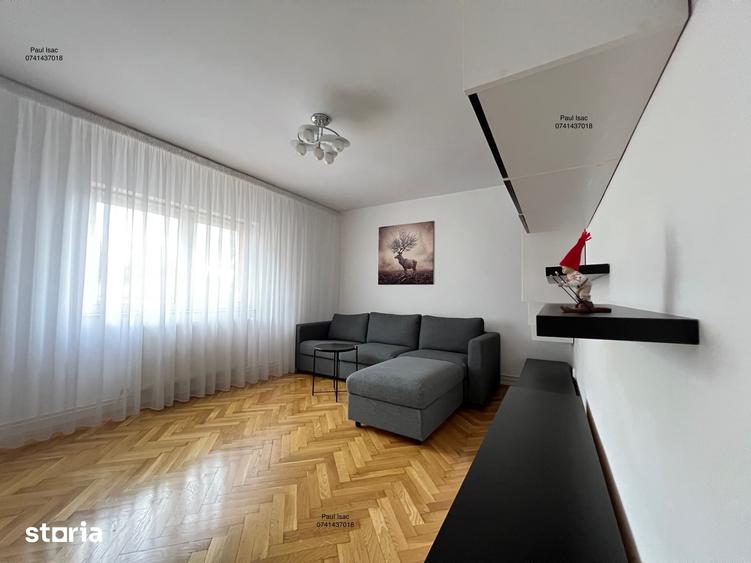 Apartament cu 3 camere, mobilat în Centrul Civic