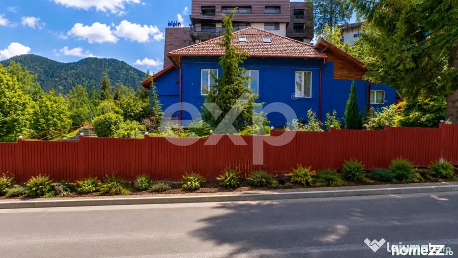 Casă cu 9 camere cu Canalizare în Poiana Brașov
